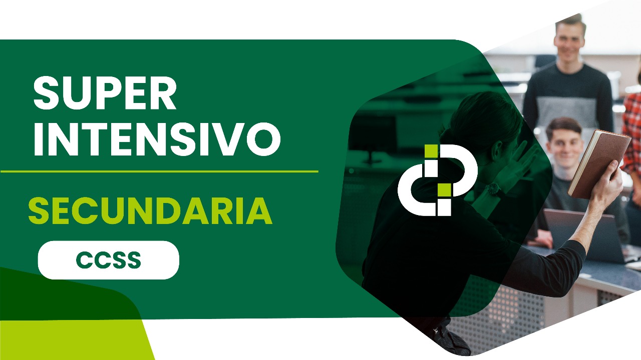 SÚPER INTENSIVO SECUNDARIA CCSS