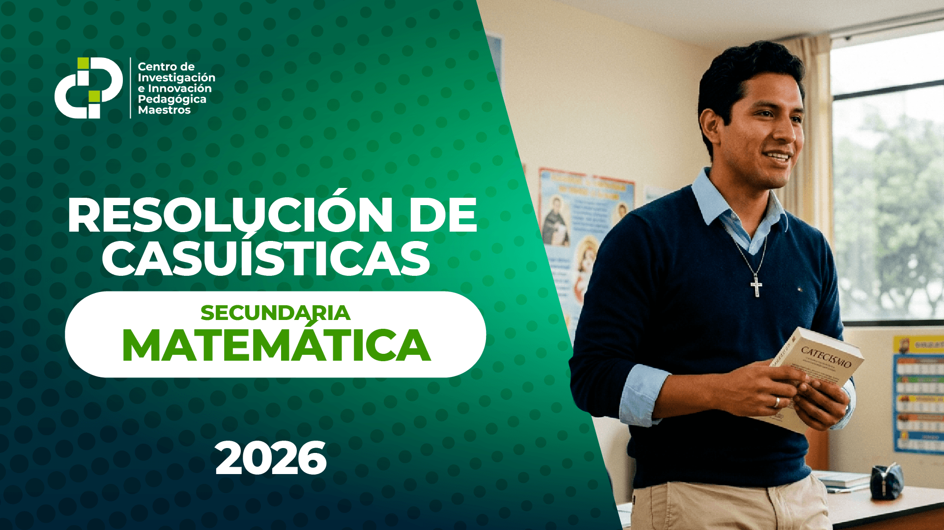 RESOLUCIÓN DE CASUÍSTICAS | SECUNDARIA MATEMÁTICA | 2026