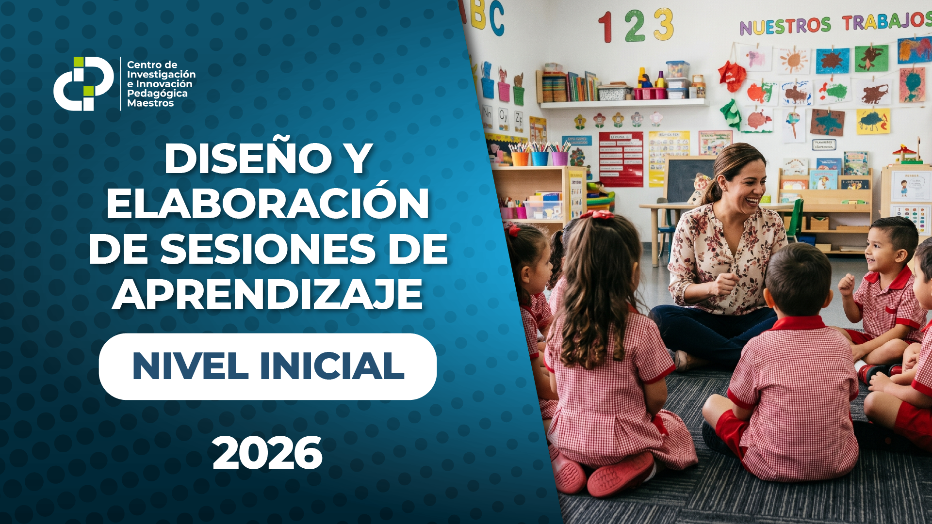DISEÑO Y ELABORACIÓN DE SESIONES DE APRENDIZAJE – NIVEL INICIAL