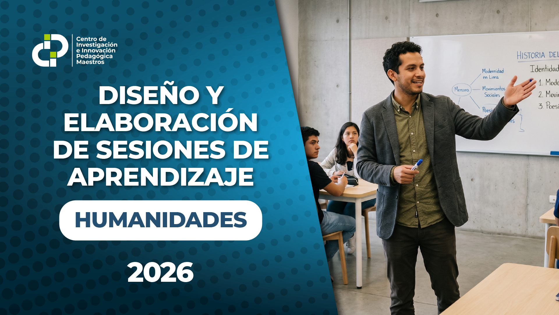 DISEÑO Y ELABORACIÓN DE SESIONES DE APRENDIZAJE – HUMANIDADES