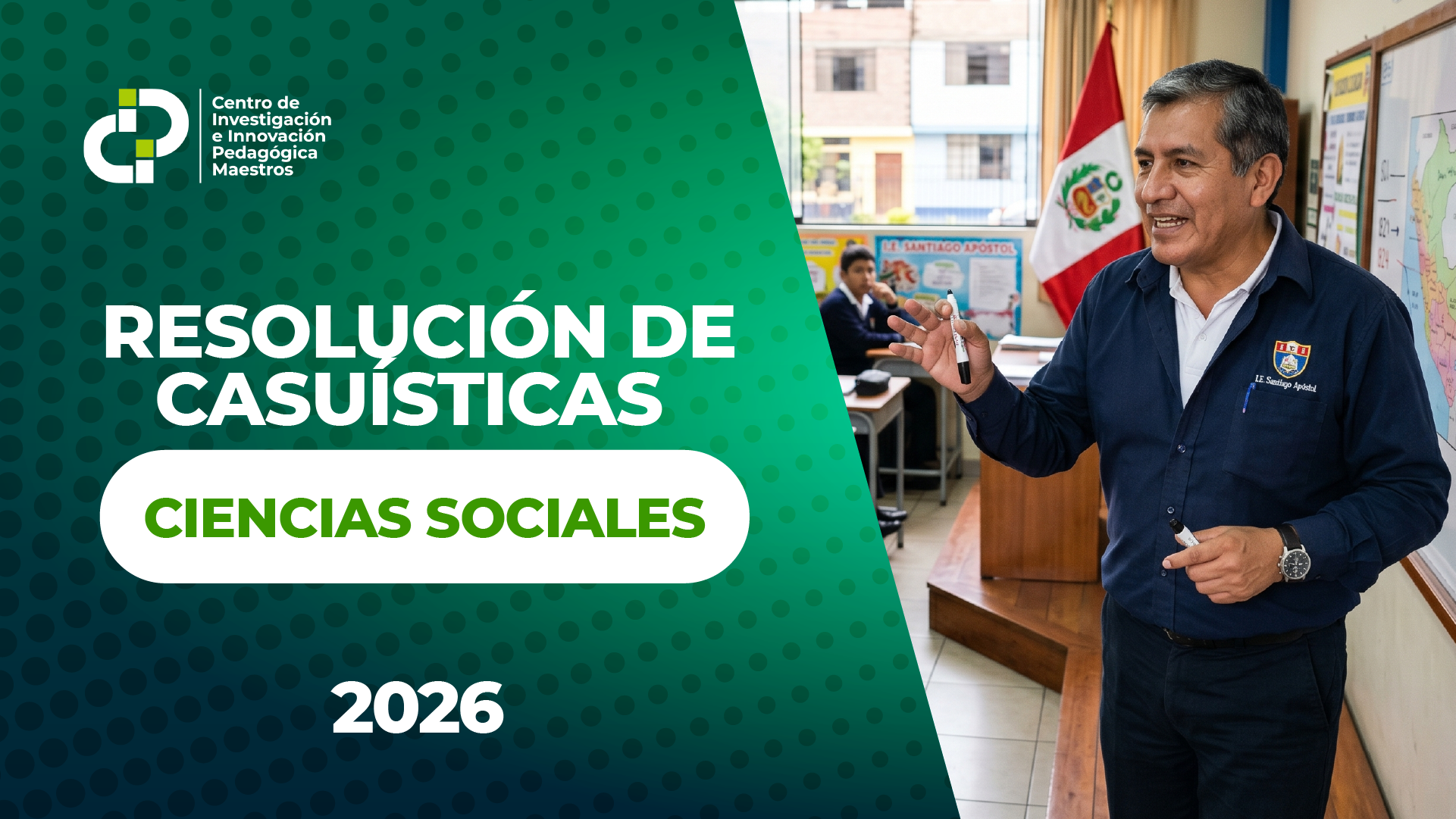 RESOLUCIÓN DE CASUÍSTICAS | CIENCIAS SOCIALES | 2026