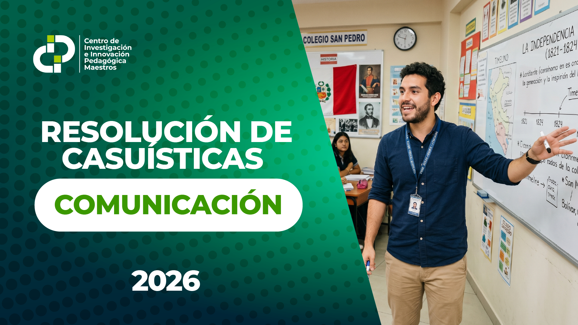 RESOLUCIÓN DE CASUÍSTICAS | COMUNICACIÓN | 2026