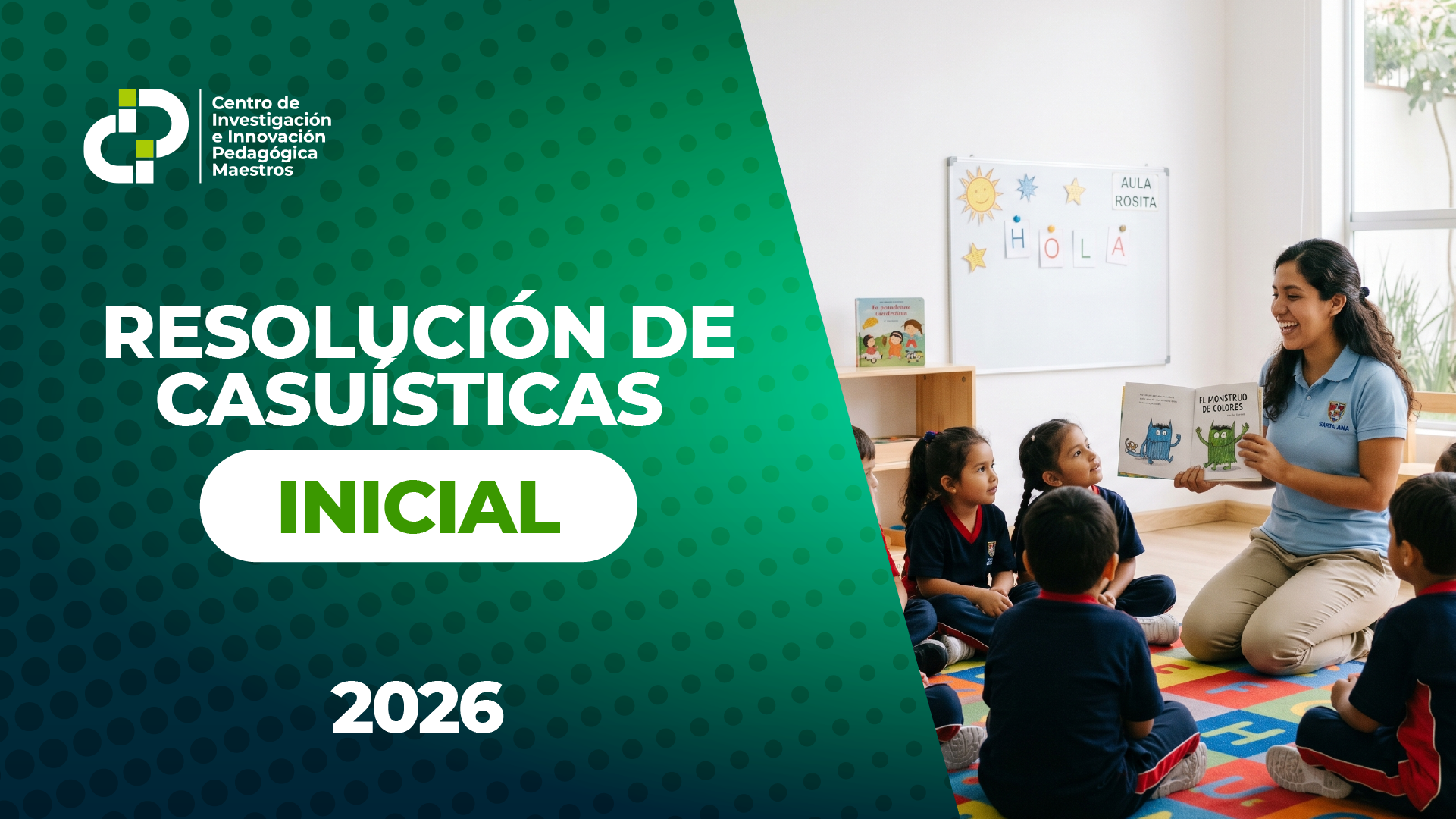 RESOLUCIÓN DE CASUÍSTICAS | INICIAL | 2026