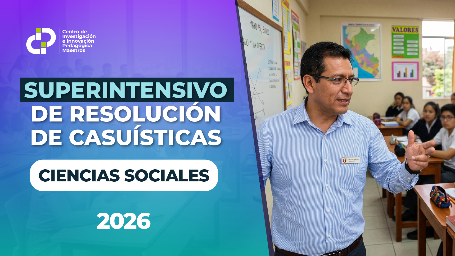 SUPERINTENSIVO DE RESOLUCIÓN DE CASUÍSTICAS – CIENCIAS SOCIALES