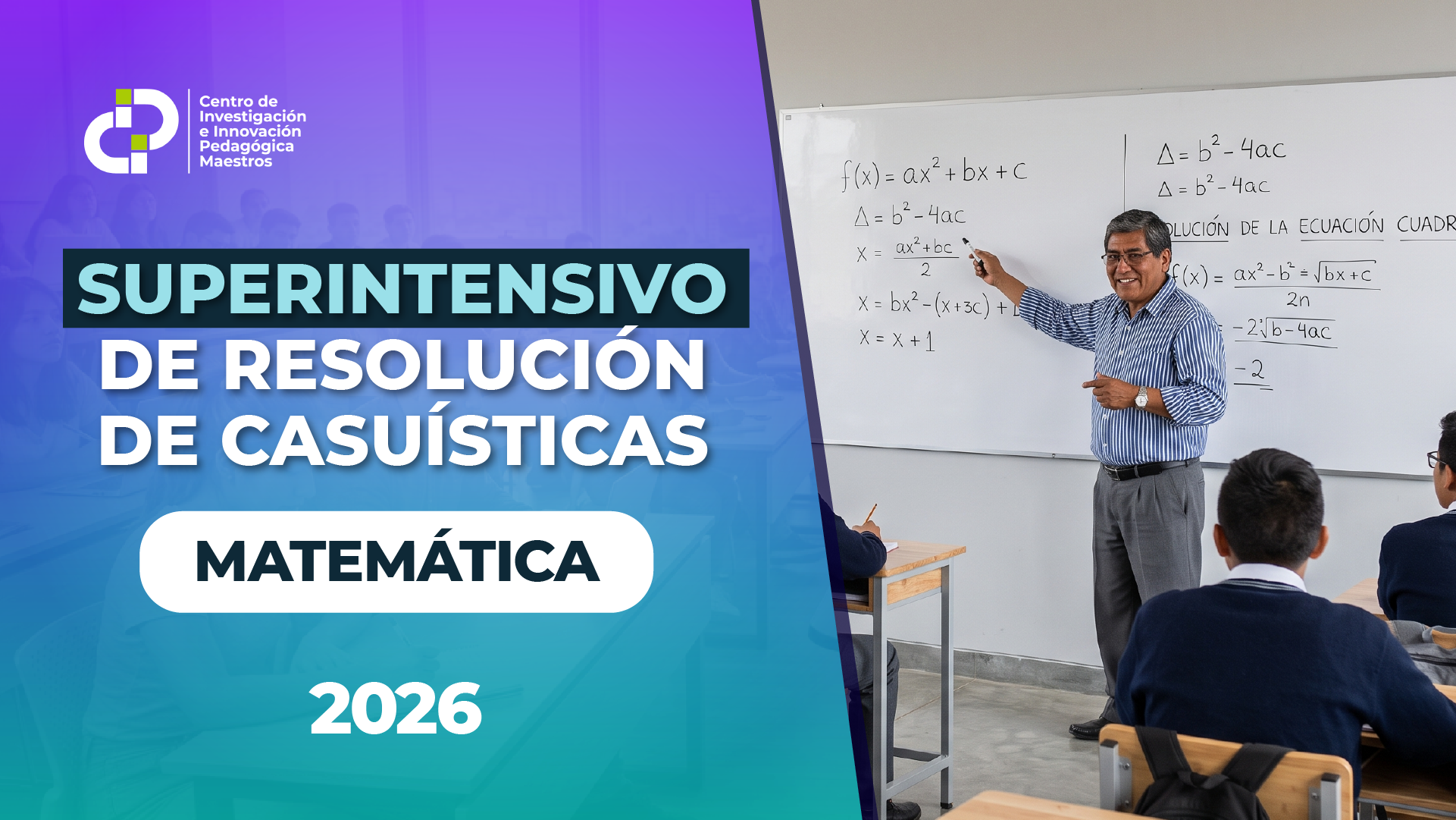 SUPERINTENSIVO DE RESOLUCIÓN DE CASUÍSTICAS – MATEMÁTICA