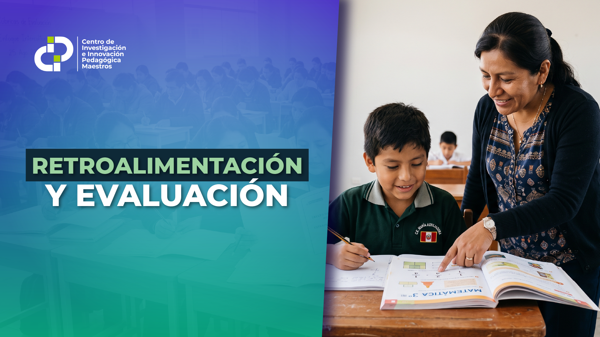 RETROALIMENTACIÓN Y EVALUACIÓN