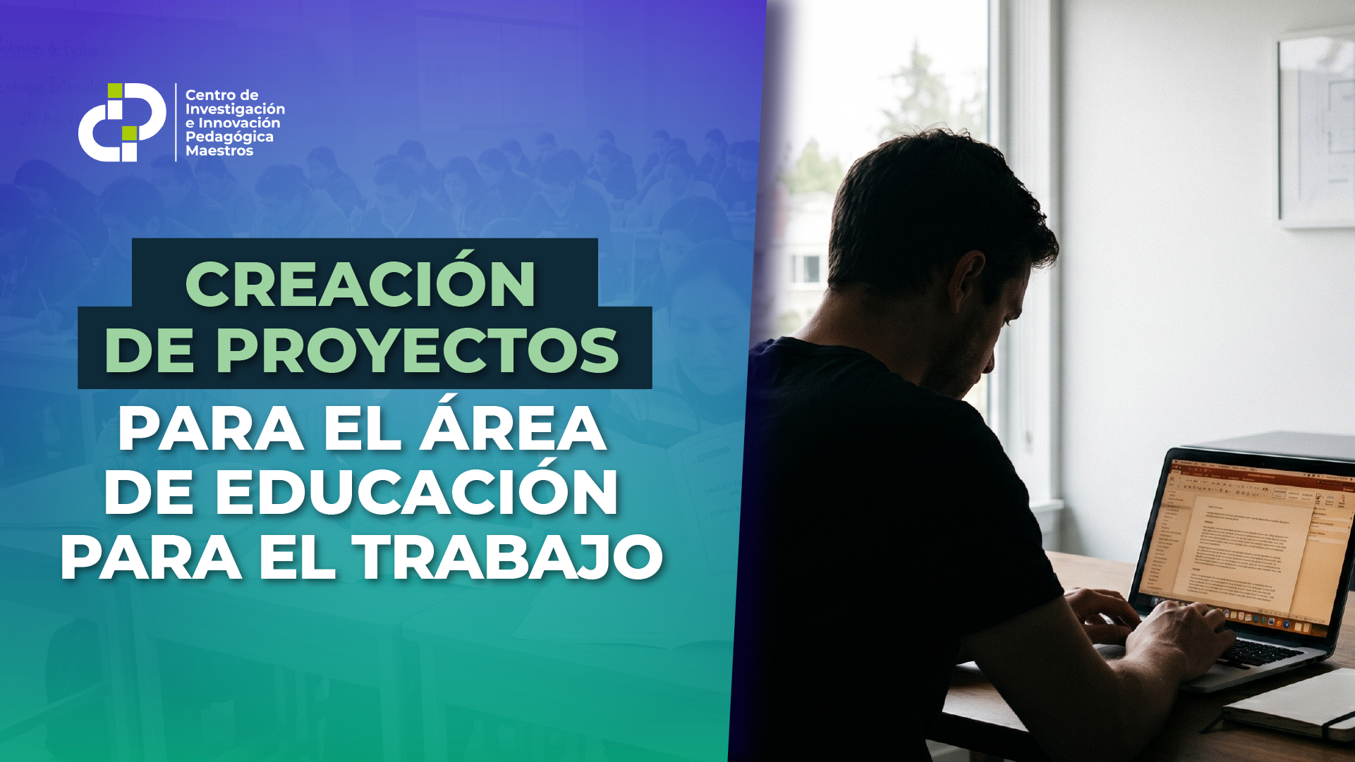 CREACIÓN DE PROYECTOS PARA EL ÁREA DE EDUCACIÓN PARA EL TRABAJO