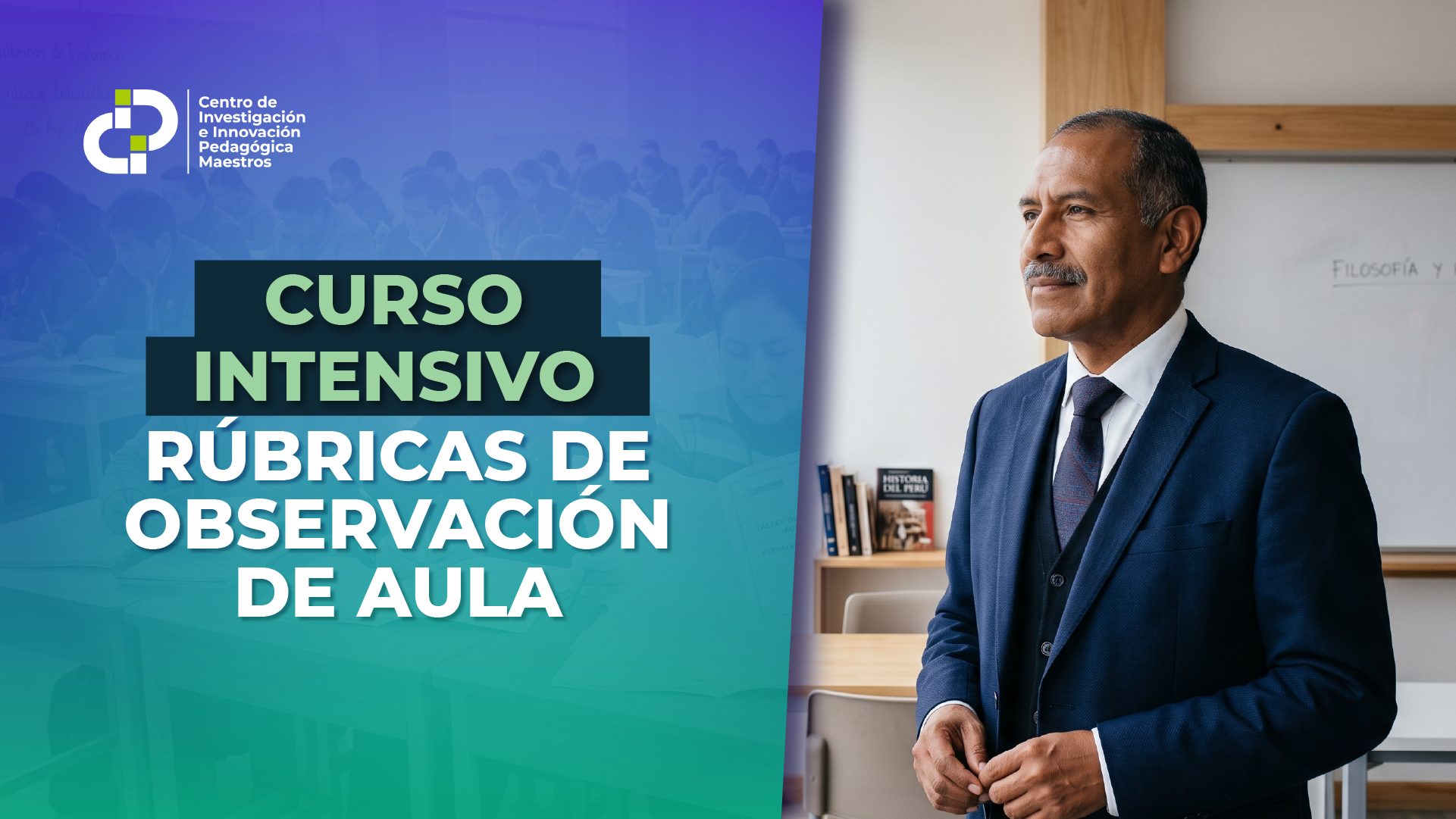 CURSO INTENSIVO: RÚBRICAS DE OBSERVACIÓN DE AULA