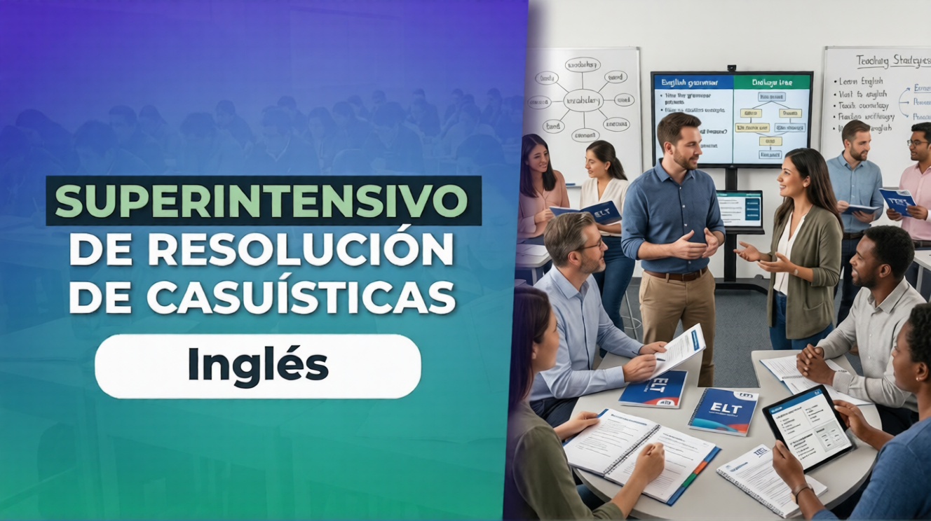 SUPERINTENSIVO DE RESOLUCIÓN DE CASUÍSTICAS | SECUNDARIA INGLES | 2026