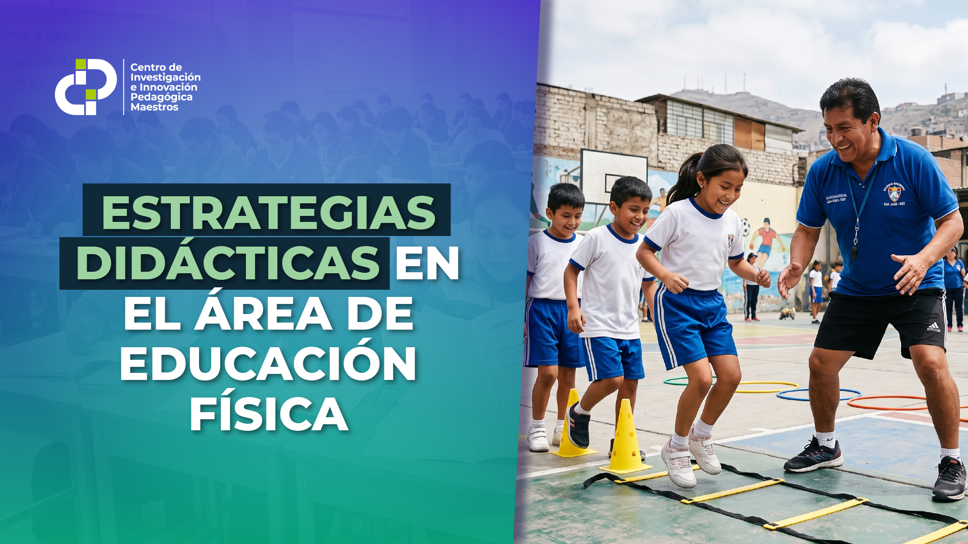 CURSO – ESTRATEGIAS DIDÁCTICAS EN EL ÁREA DE EDUCACIÓN FÍSICA
