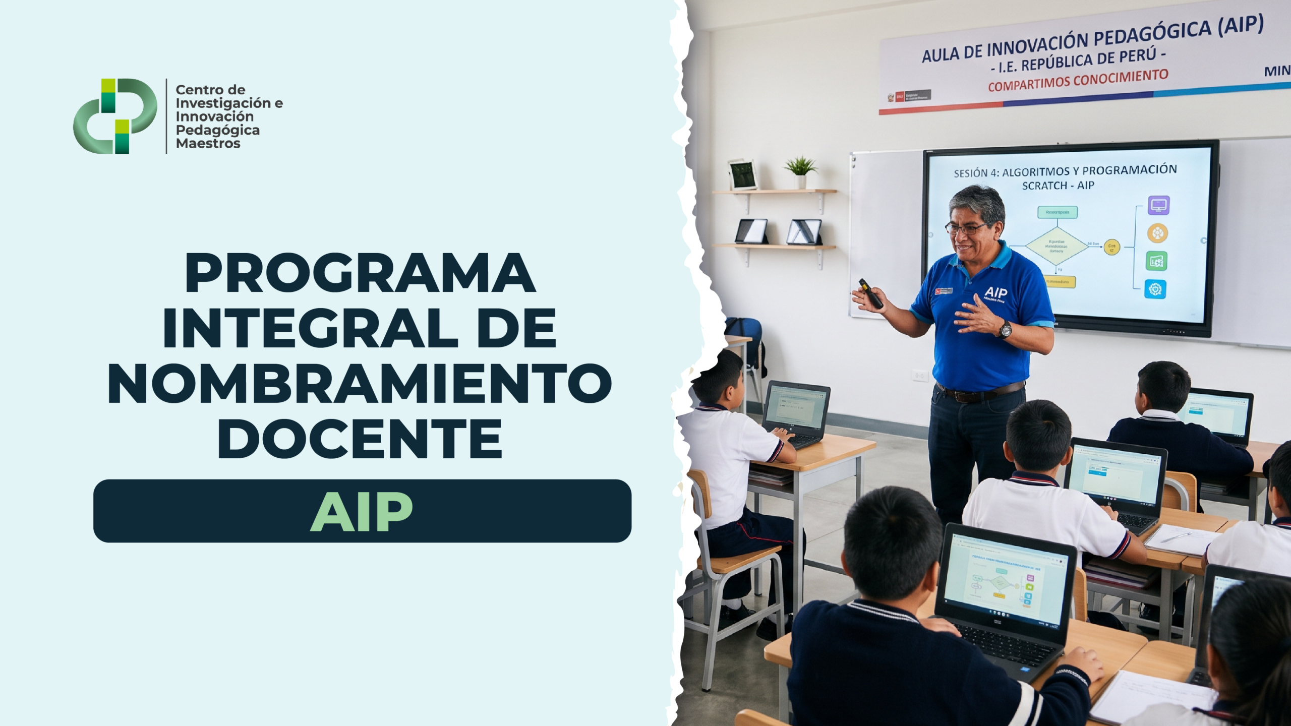 PROGRAMA INTEGRAL DE NOMBRAMIENTO Y ASCENSO REPASO FINAL DOCENTE – SECUNDARIA AIP