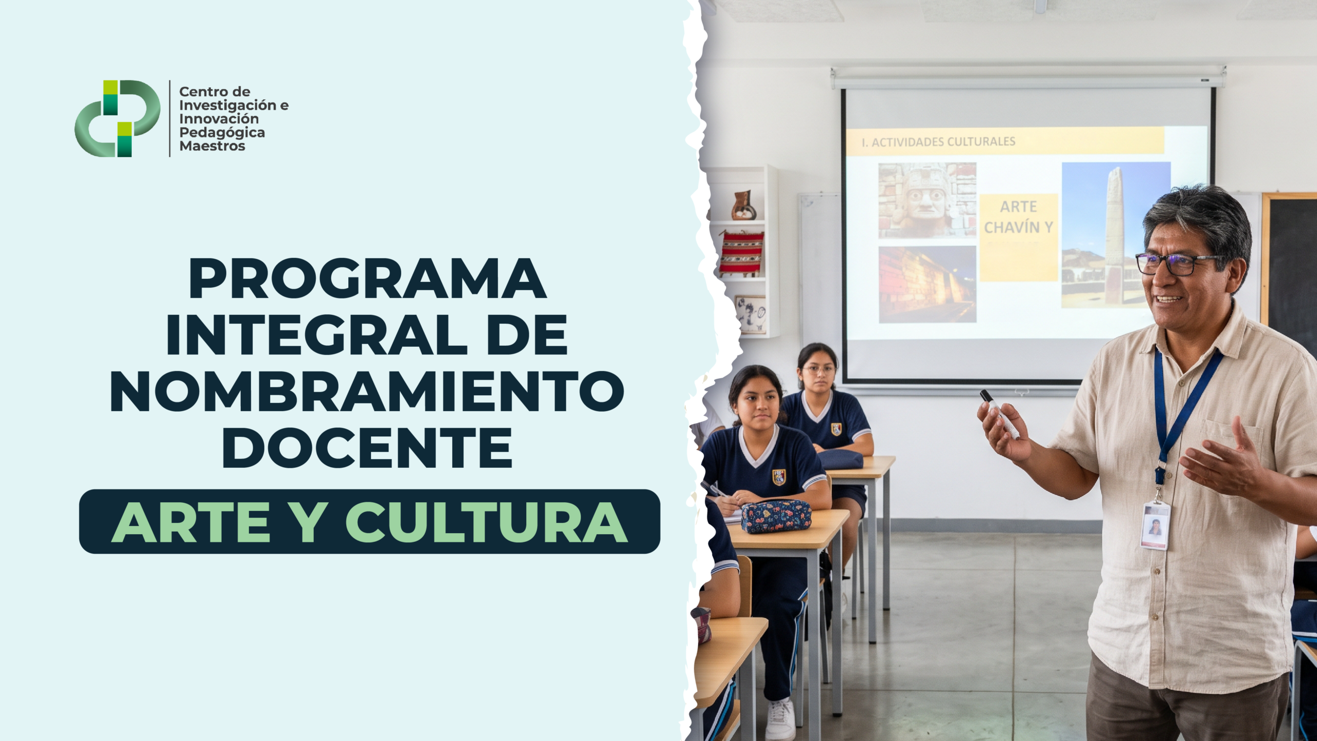PROGRAMA INTEGRAL DE NOMBRAMIENTO Y ASCENSO REPASO FINAL DOCENTE – SECUNDARIA ARTE Y CULTURA