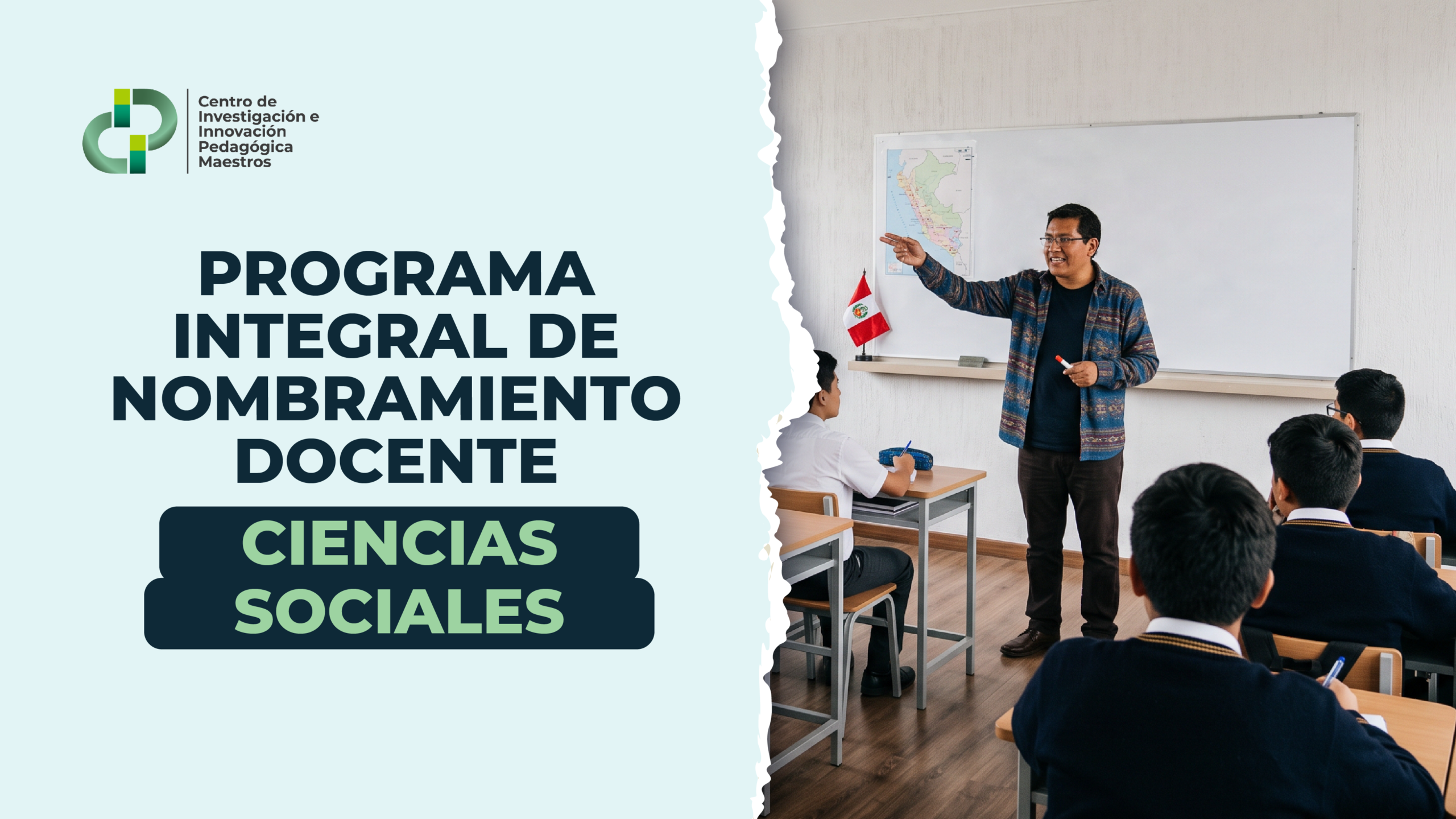 PROGRAMA INTEGRAL DE NOMBRAMIENTO Y ASCENSO REPASO FINAL DOCENTE – SECUNDARIA CCSS