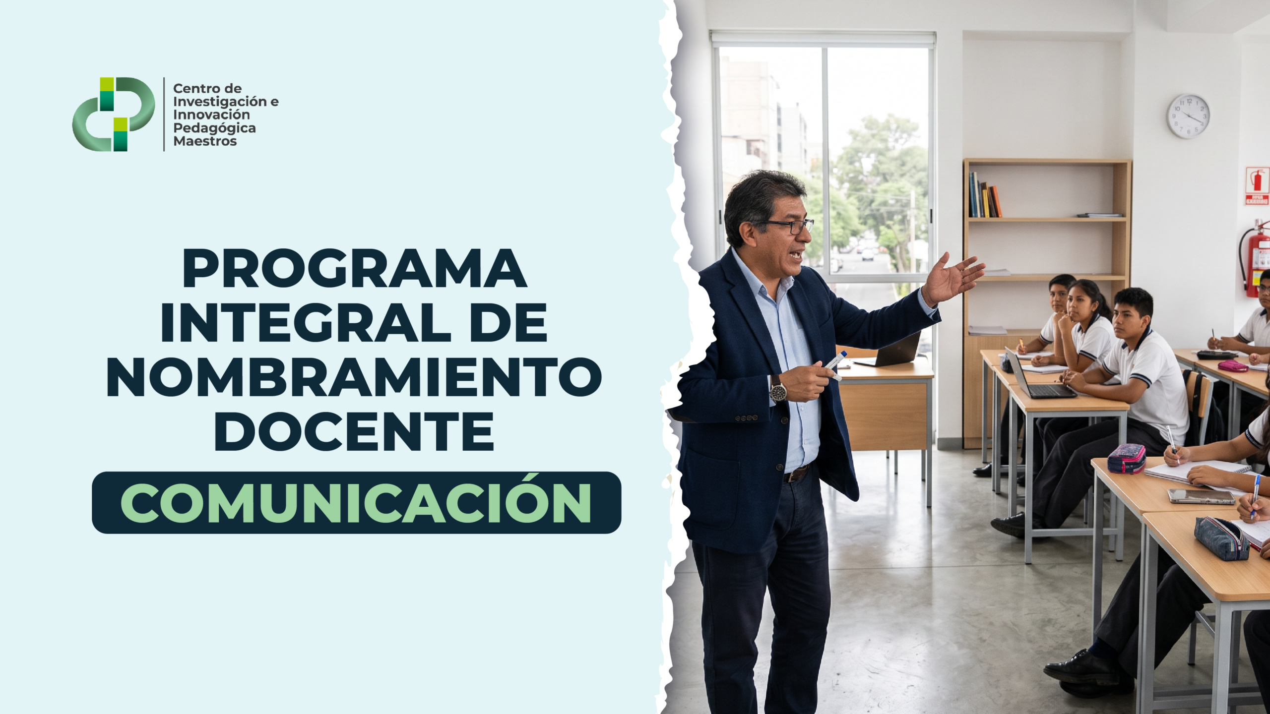 PROGRAMA INTEGRAL DE NOMBRAMIENTO Y ASCENSO REPASO FINAL DOCENTE – SECUNDARIA COMUNICACIÓN