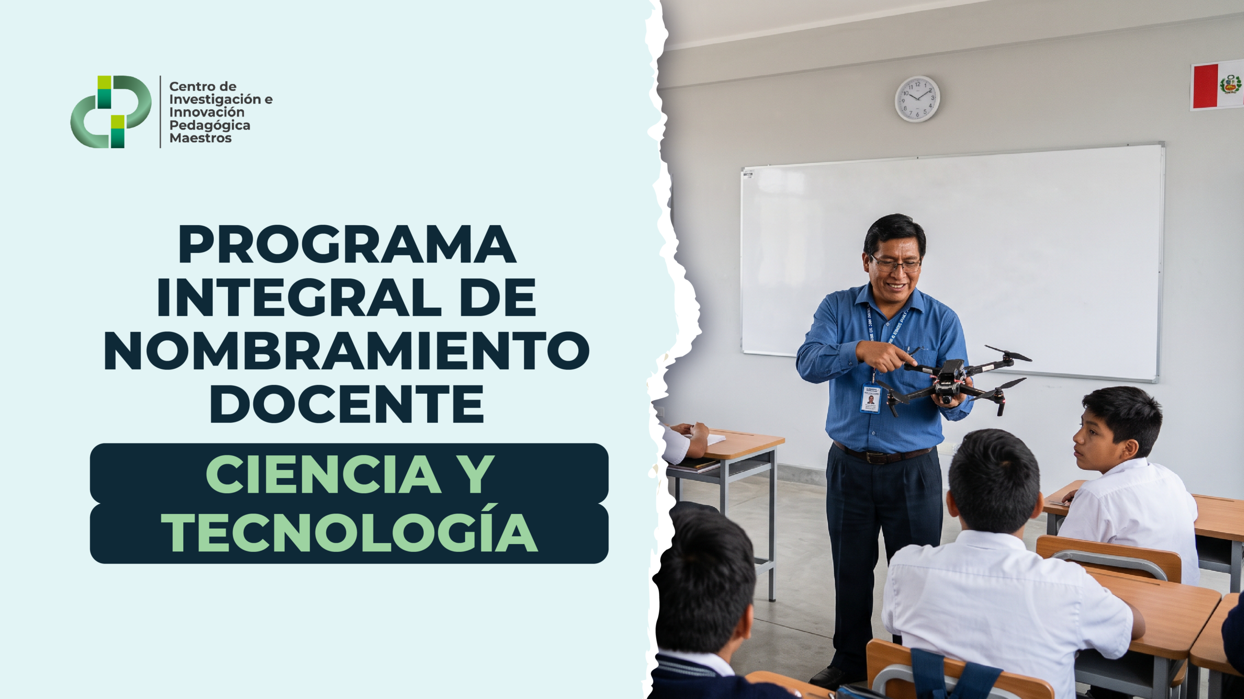 PROGRAMA INTEGRAL DE NOMBRAMIENTO Y ASCENSO REPASO FINAL DOCENTE – SECUNDARIA CIENCIA Y TECNOLOGÍA
