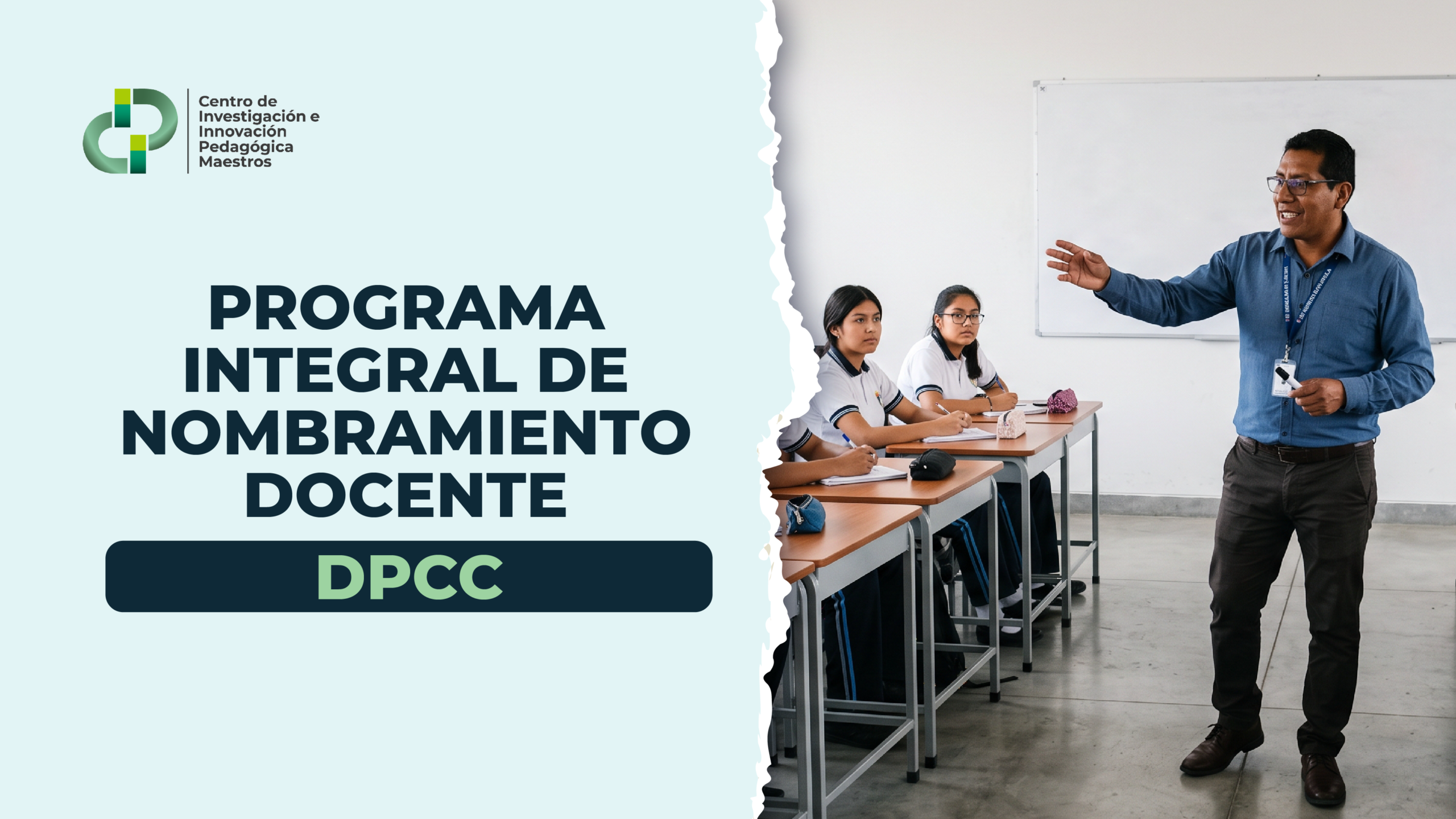 PROGRAMA INTEGRAL DE NOMBRAMIENTO Y ASCENSO REPASO FINAL DOCENTE – SECUNDARIA DPCC