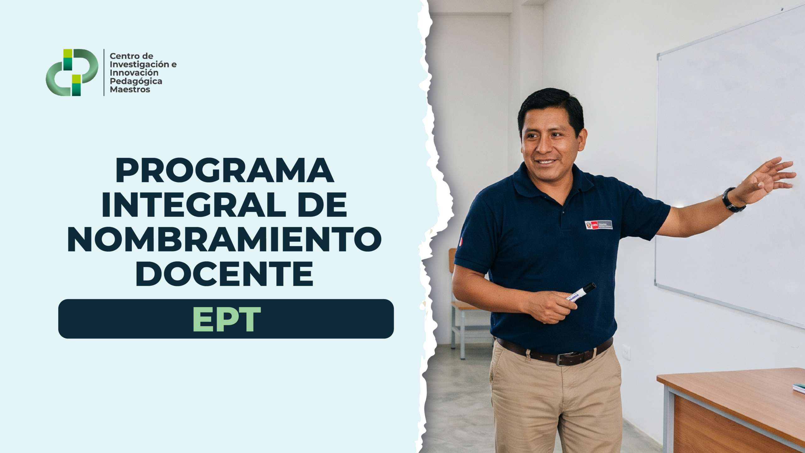 PROGRAMA INTEGRAL DE NOMBRAMIENTO Y ASCENSO REPASO FINAL DOCENTE – SECUNDARIA EPT