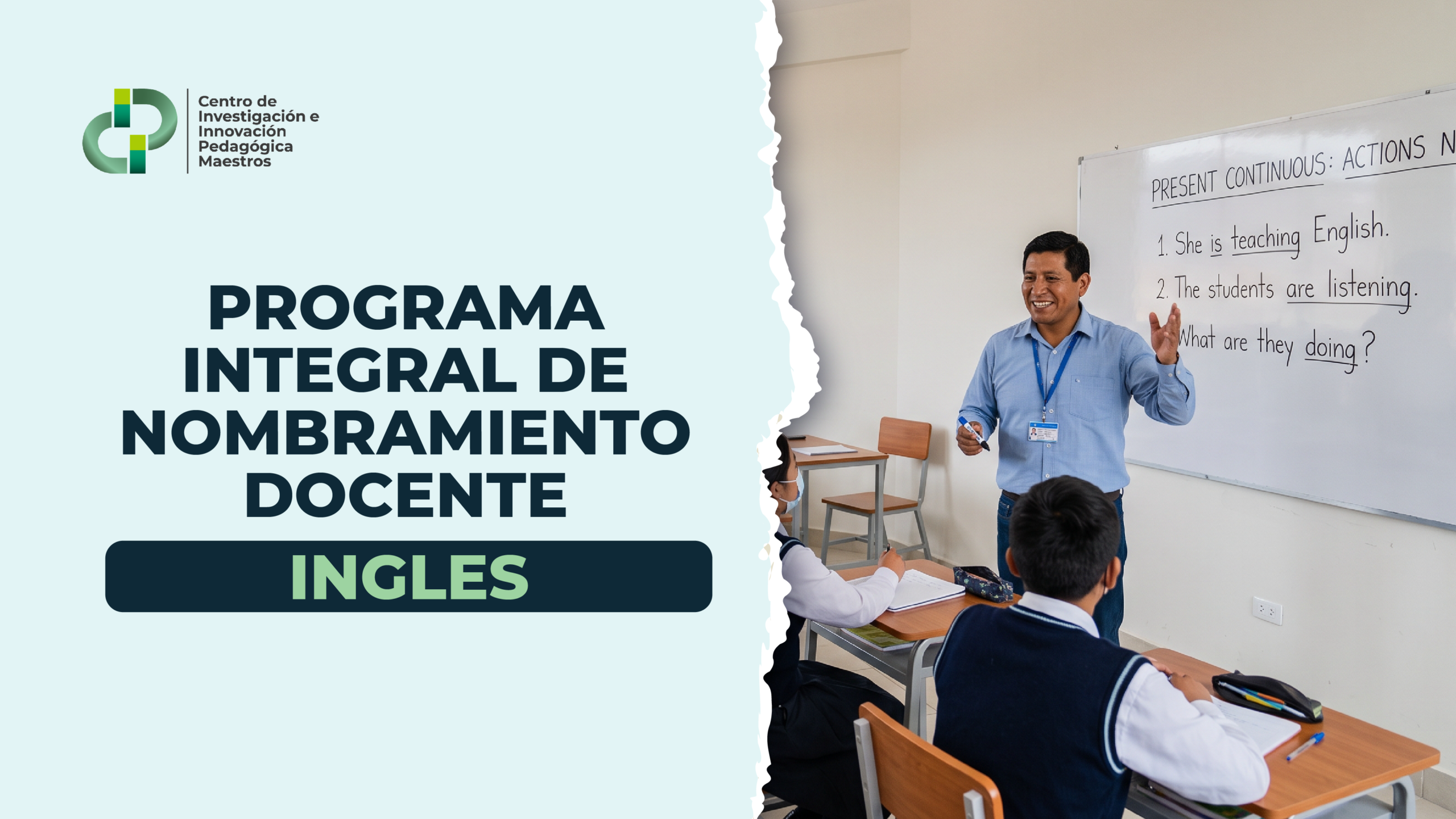 PROGRAMA INTEGRAL DE NOMBRAMIENTO Y ASCENSO REPASO FINAL DOCENTE – SECUNDARIA INGLES