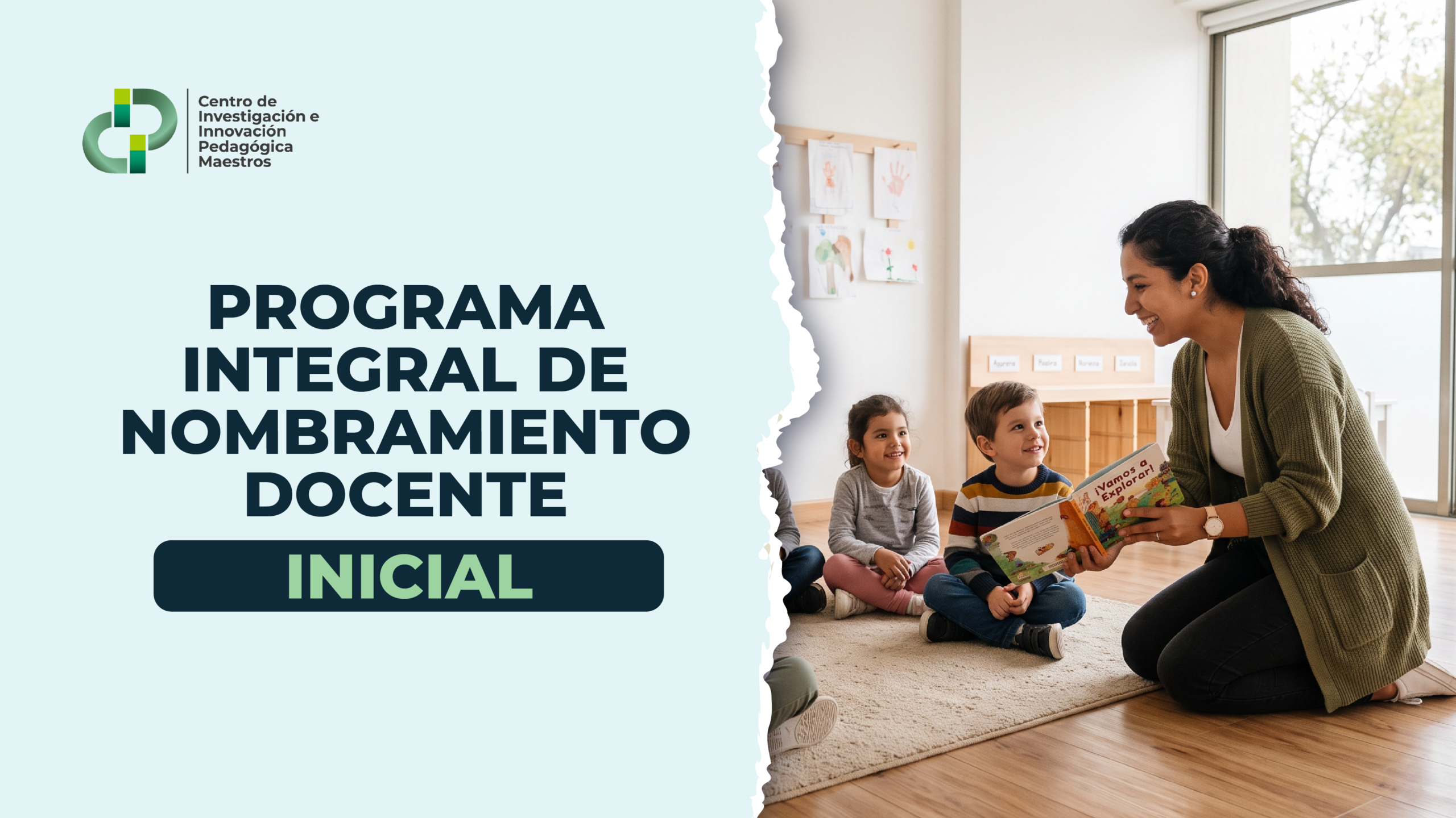 PROGRAMA INTEGRAL DE NOMBRAMIENTO Y ASCENSO REPASO FINAL DOCENTE – INICIAL