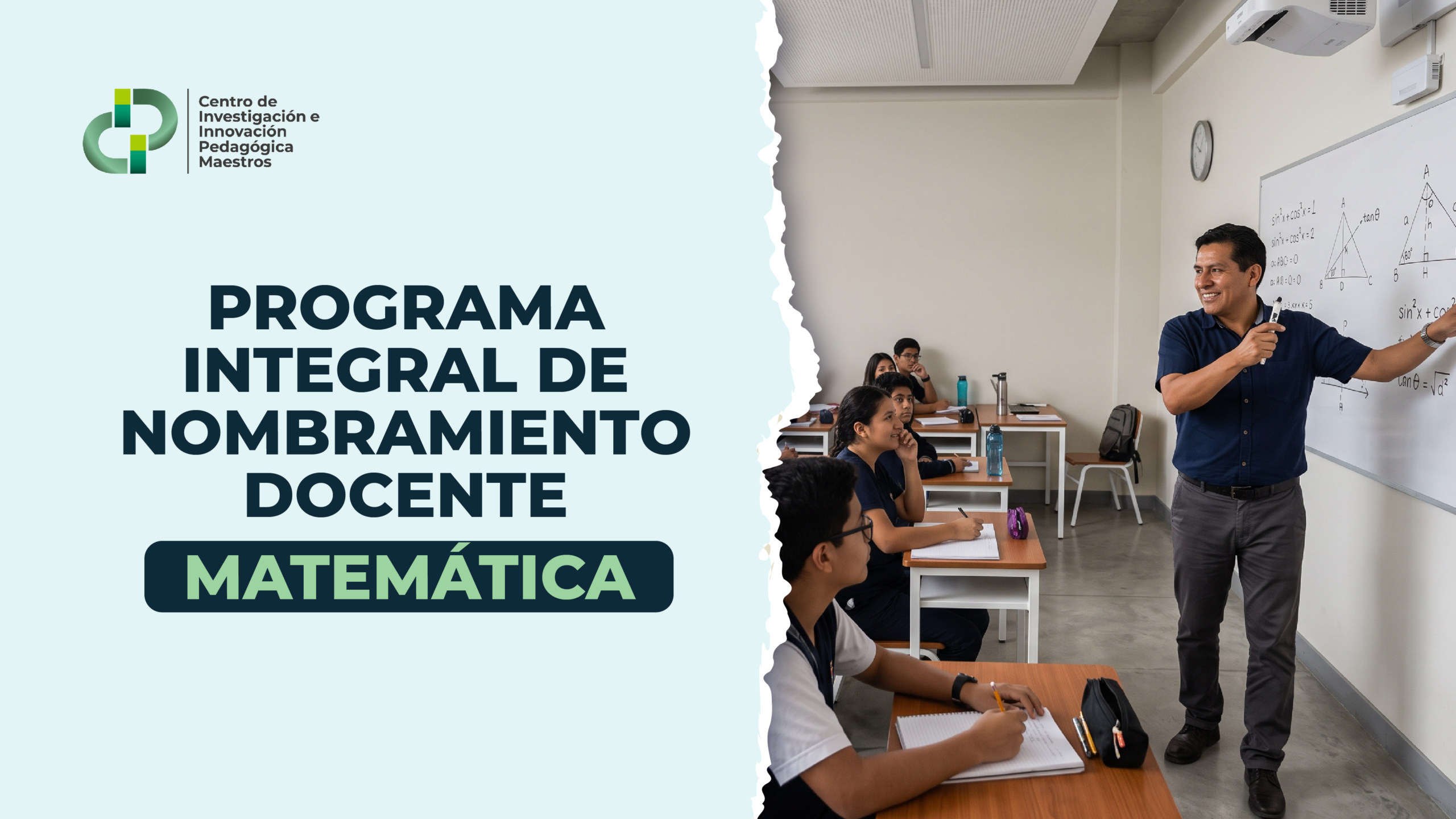 PROGRAMA INTEGRAL DE NOMBRAMIENTO Y ASCENSO REPASO FINAL DOCENTE – SECUNDARIA MATEMÁTICA
