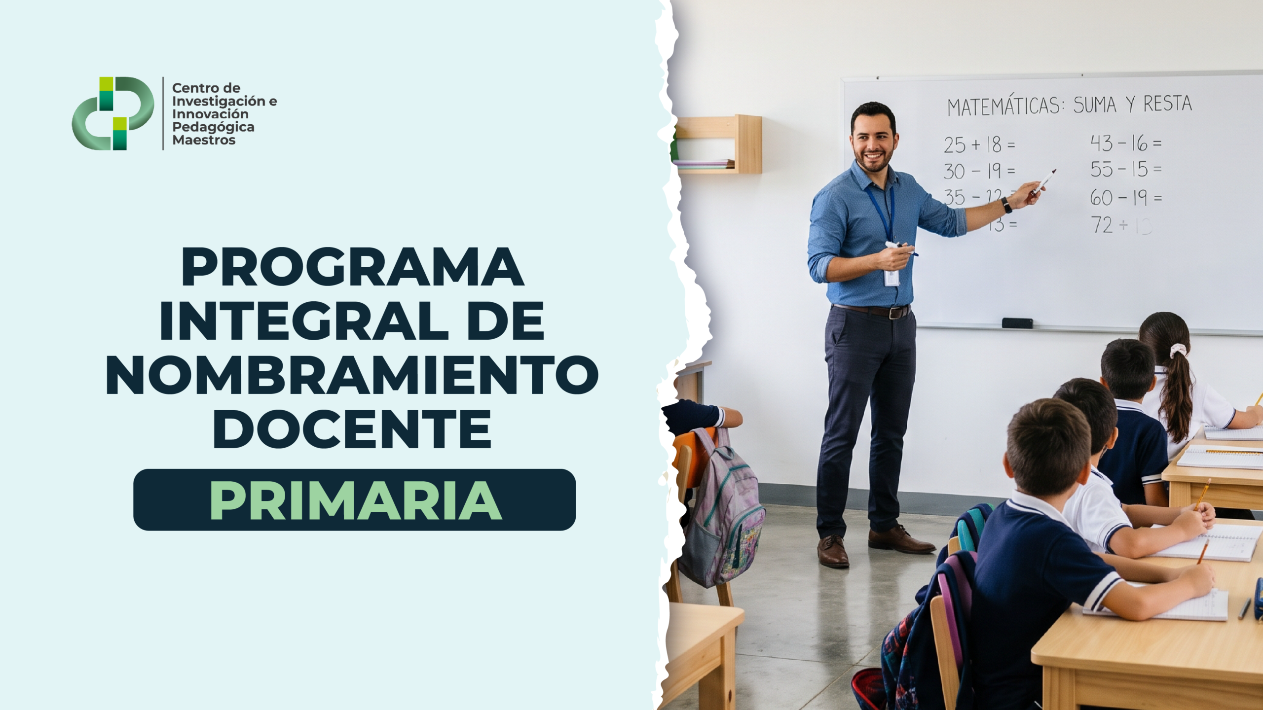PROGRAMA INTEGRAL DE NOMBRAMIENTO Y ASCENSO REPASO FINAL DOCENTE – PRIMARIA