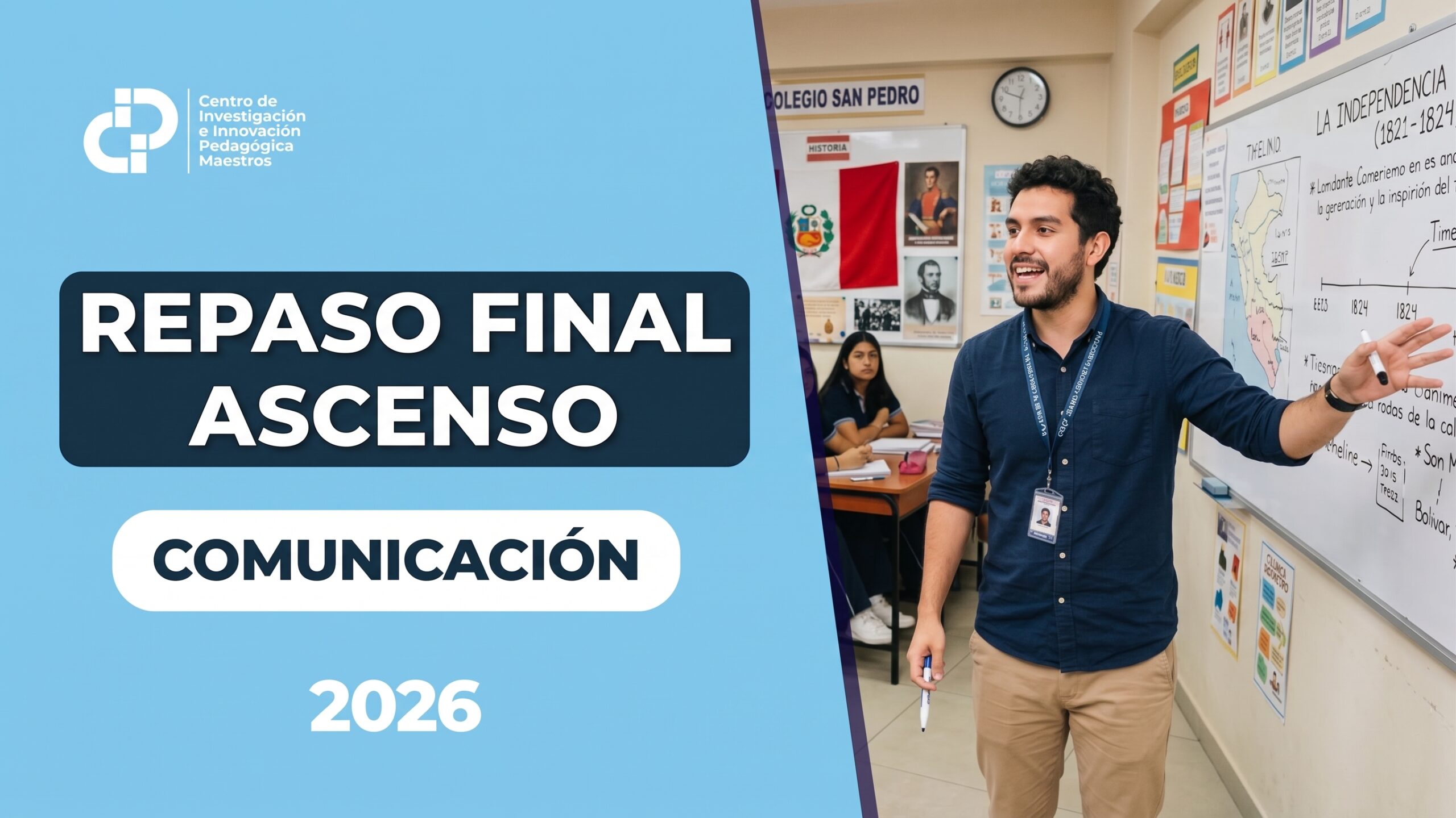 REPASO FINAL ASCENSO – COMUNICACIÓN
