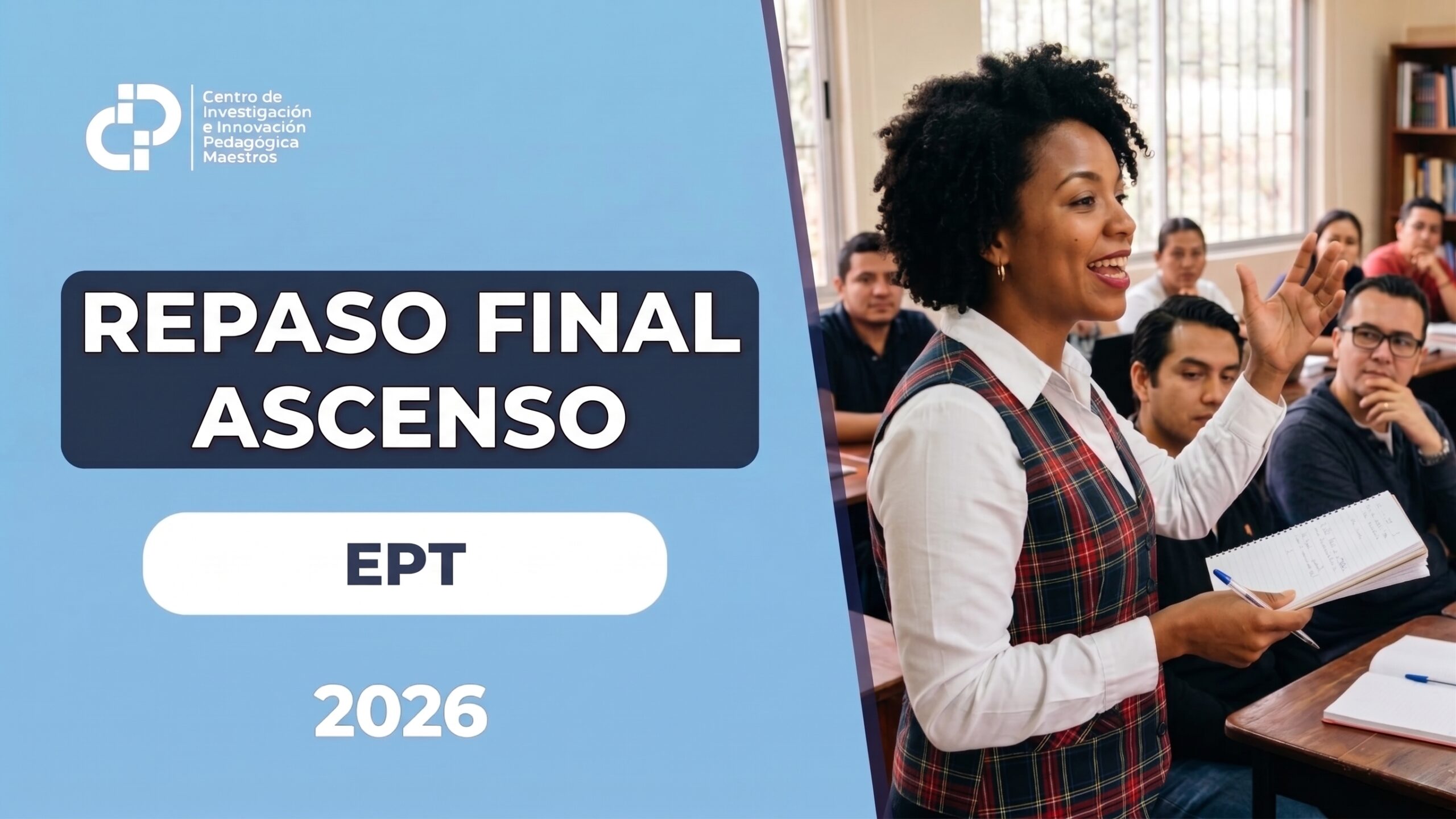 REPASO FINAL ASCENSO – EPT