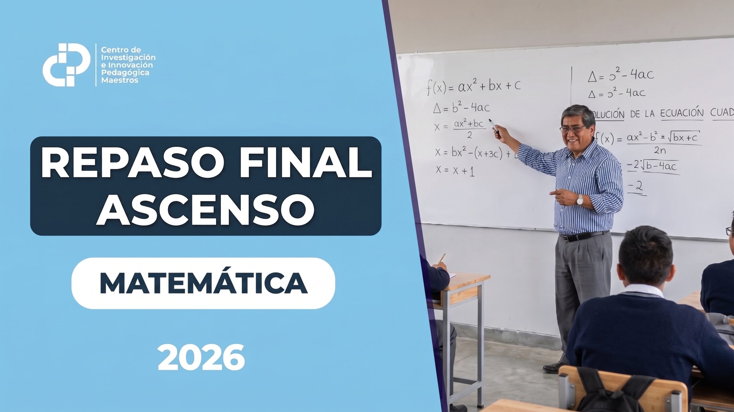 REPASO FINAL ASCENSO – MATEMÁTICA